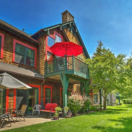 Mountain Creek Resort Home - Hot Tub And Pool Access Vernon Township Extérieur photo