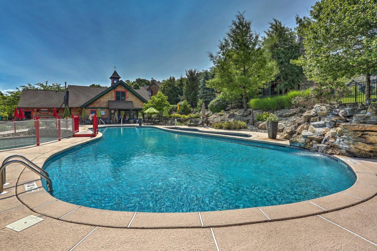 Mountain Creek Resort Home - Hot Tub And Pool Access Vernon Township Extérieur photo
