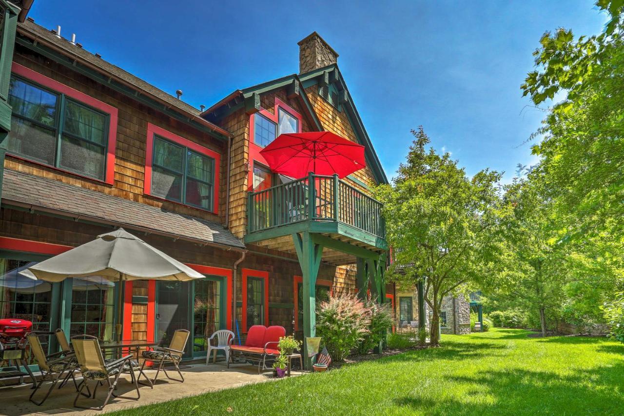 Mountain Creek Resort Home - Hot Tub And Pool Access Vernon Township Extérieur photo
