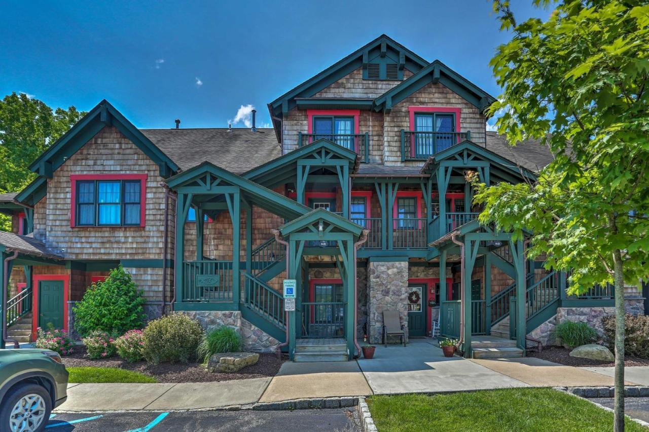 Mountain Creek Resort Home - Hot Tub And Pool Access Vernon Township Extérieur photo